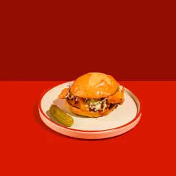 Thick Chicken Buns